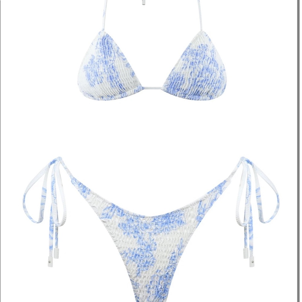 Triangl Vinca Indigo Bikini Set